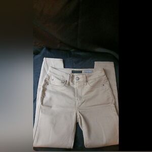 Aeropostale khaki jeggings sz 0 short
